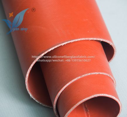 Vải sợi thủy tinh được phủ silicone vải gia công đóng tàu