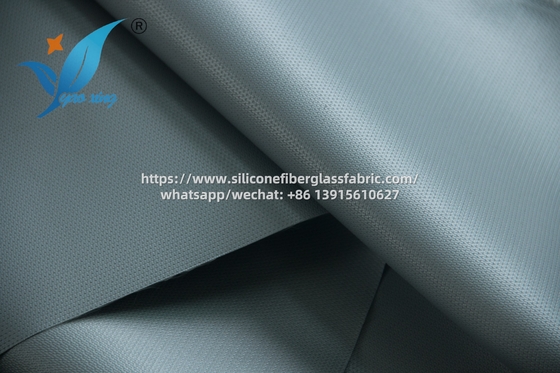Vải sợi thủy tinh tráng silicone chịu nhiệt độ cao -40 đến 200°C