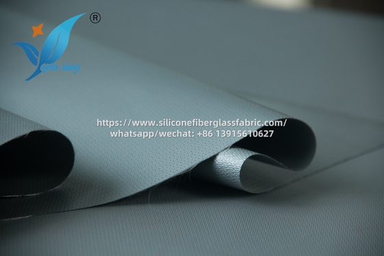 Vải sợi thủy tinh phủ silicone để cách điện -40 °C đến 200 °C