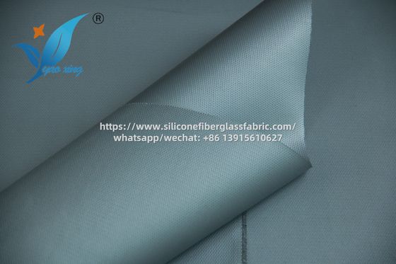 Vải sợi thủy tinh tráng silicone 0.8mm chịu nhiệt công nghiệp