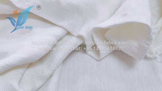 Vải sợi thủy tinh dệt kim 260gsm Chống Cháy cho Đệm