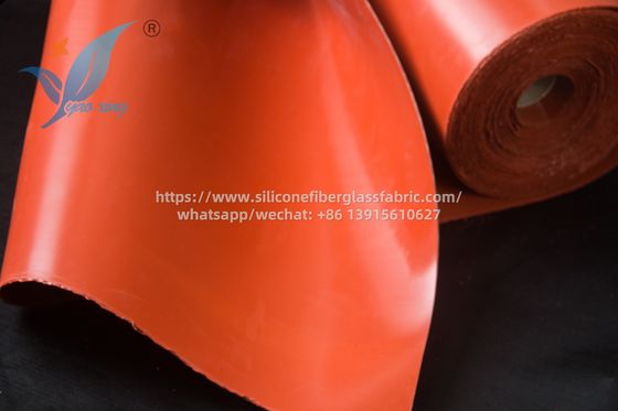 Vải sợi thủy tinh phủ silicone nhiệt độ cao -40 °C đến 200 °C
