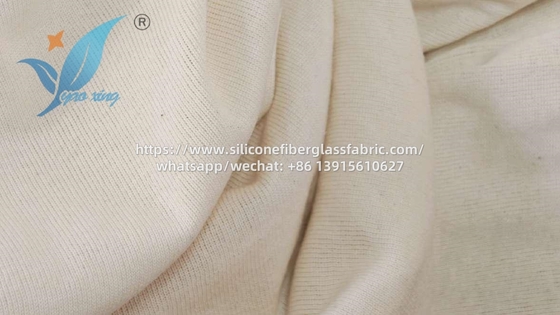 230gm Vải lót nắp nệm chống cháy màu trắng