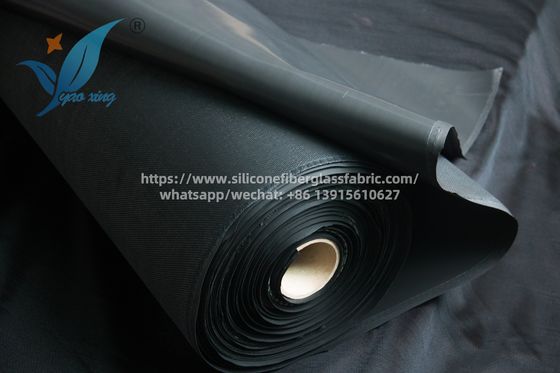 Vải hàn chống cháy sợi thủy tinh tráng cao su silicone 1mm