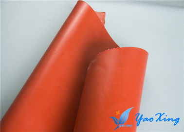 Độ dày 0,30mm Vải sợi thủy tinh tráng silicon Chống cháy