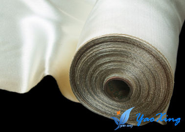 Vải sợi thủy tinh cao Silica chịu nhiệt độ cao Vải sợi thủy tinh chịu nhiệt cho rèm