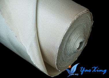 Dây thép không gỉ Công nghiệp cuộn chăn cháy vải sợi thủy tinh gia cố để chống cháy