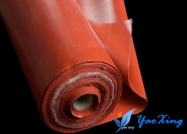 Vải sợi thủy tinh tráng silicon chống cháy 1,5mm Một mặt và hai mặt