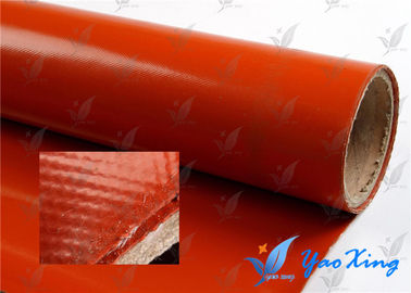 Vải sợi thủy tinh tráng silicone hạng nặng và hạng nhẹ để chống cháy và chống thấm nước