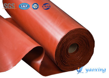Vải sợi thủy tinh silicone chống điện có độ dày 1,2mm cho nhiệt điện