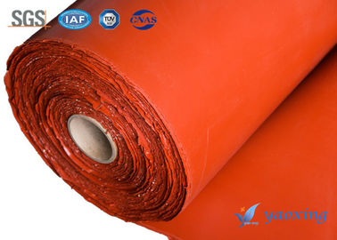 3300g / m2 Vải thủy tinh tráng silicone kéo dài ngoài trời 2.0mm