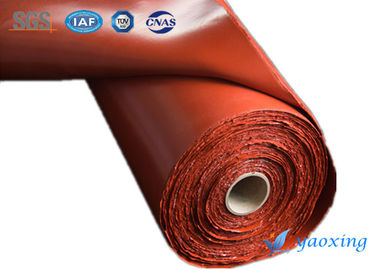 Vải sợi thủy tinh tráng silicone chống ăn mòn với khả năng chống lão hóa tốt