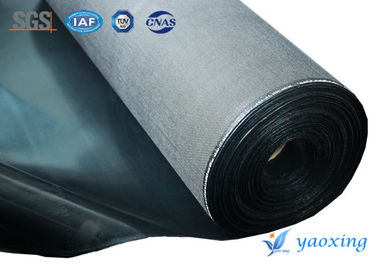 Vải chống cháy silicone 1.1mm cho kết nối mềm của ống thông gió