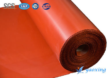 Vải sợi thủy tinh tráng silicone chống lão hóa Hai mặt Vải thủy tinh tráng cao su silicone