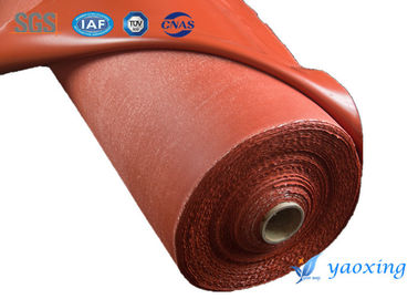 Vải sợi thủy tinh tráng silicone chống cháy 1mm để hàn chăn