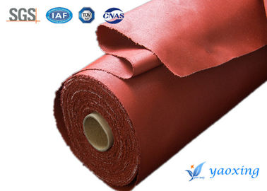 Vải sợi thủy tinh silicone chịu nhiệt Chiều rộng 1000mm