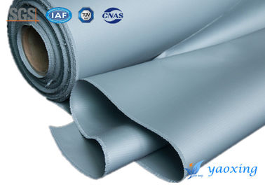 Bảo vệ mối hàn Vải thủy tinh tráng silicone có khả năng chịu nhiệt tốt