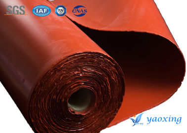 Hiệu suất cao Chống cháy Vải dệt silicone Hợp chất sợi thủy tinh Vải chống cháy công nghiệp