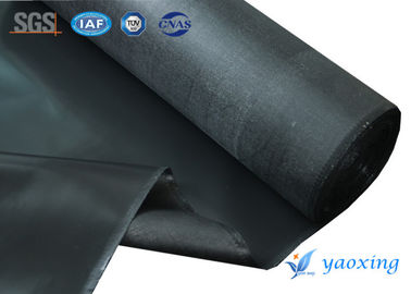 Vải sợi thủy tinh tráng lớp cao su silicon trơn trượt