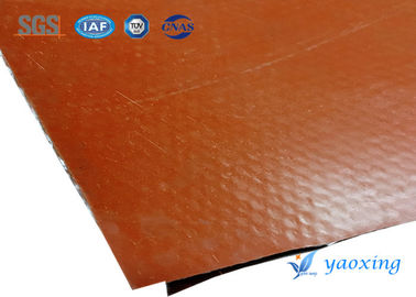 Vải sợi thủy tinh tráng silicone chịu nhiệt 150m 200m