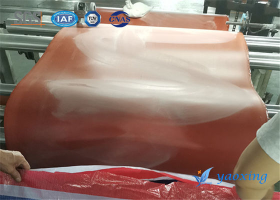 Vải sợi thủy tinh tráng silicon 40 inch cho nhà máy đóng tàu