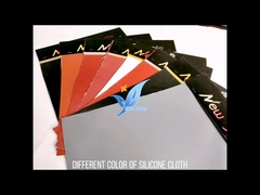 Các loại vải sợi thủy tinh phủ silicon khác nhau