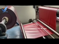 2.5mm Áo chống cháy Silicone cao su phủ sợi thủy tinh Áo kín không khí tốt