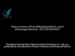 Vải đan bông chống cháy Vải lót