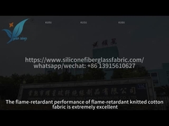 Chứng nhận chống cháy nệm Cotton Liner đáp ứng CFR 1632 và 1633