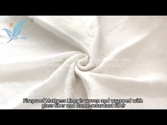 Chuyện gì xảy ra khi vải chống cháy gặp ngọn lửa?