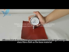 Sợi silicone tổng hợp công nghiệp chống cháy