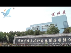 Vải sợi thủy tinh composite cao su silicone