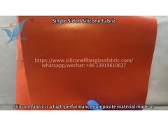 Sợi sợi thủy tinh phủ silicone chống cháy Độ bền cao