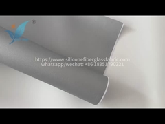 Vải kết nối mềm cho máy móc công nghiệp Sợi thủy tinh silicone